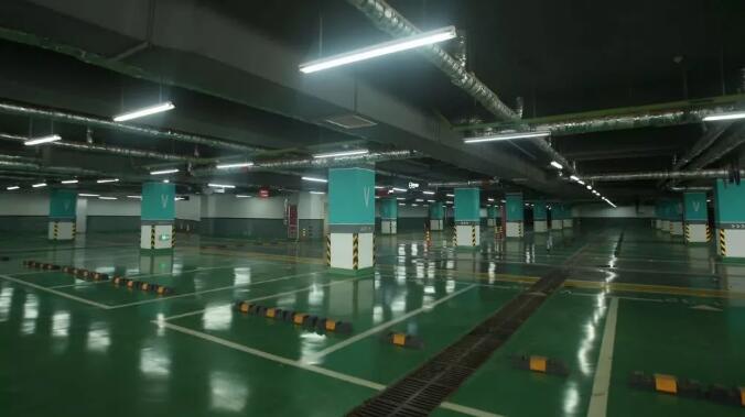 這個地方免費開放400個停車位，離南昌西站很近